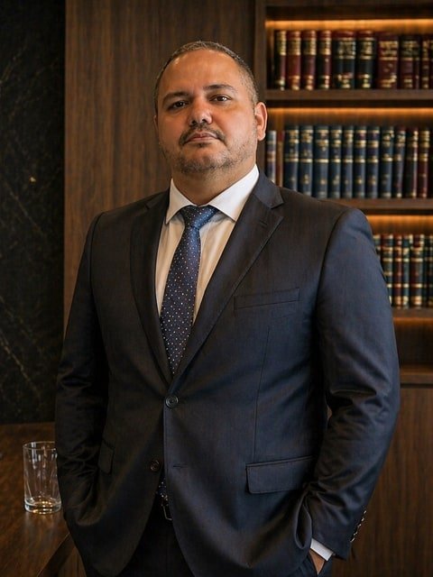 Márcio André Souto, Sócio do escritório Serpa Braz Advogados