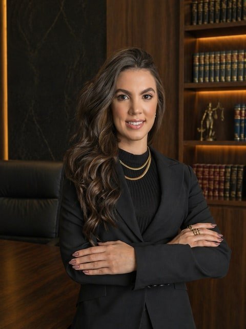 Milena Cunha Coelho Vieira, Sócia do escritório Serpa Braz Advogados